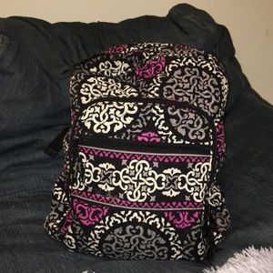 Vera Bradley bookbag, barely used.
